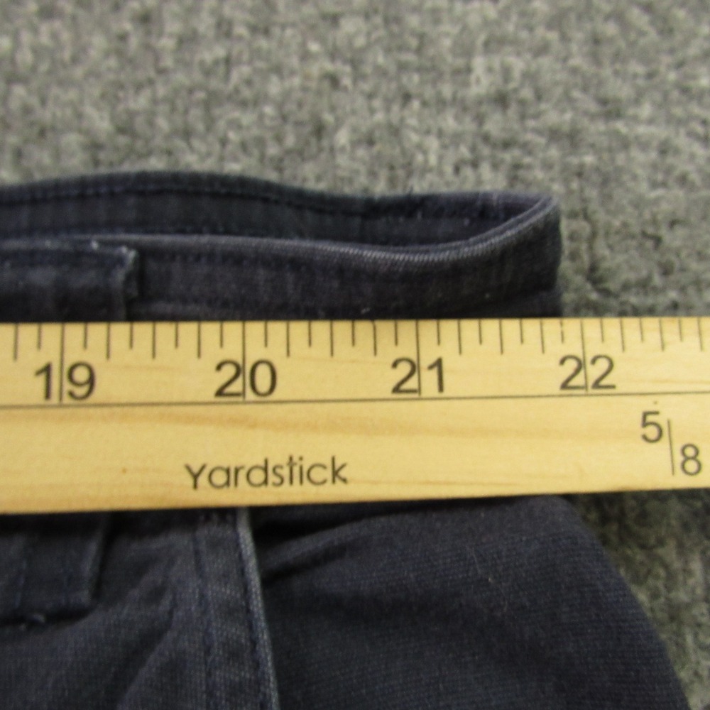 Duluth Trading Co Flex Fire Hose Cargo Pants Men 44x34 Blue Relaxed Fit Workwear - Picture 13 of 16